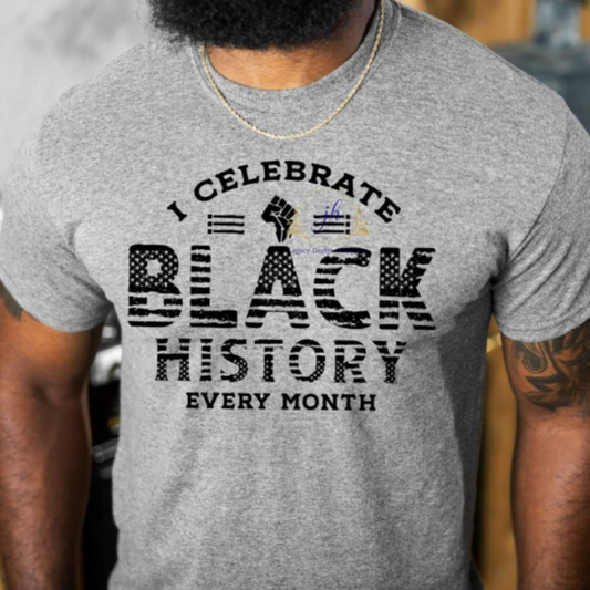 I Celebrate Black History Every Month...